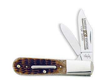 Case 62009 Le Xxdk Molasses Barlow Knives 20076