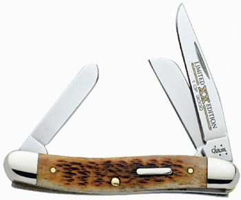 Case 6318 Le Xx,molass Med. Stckman Knives 20077