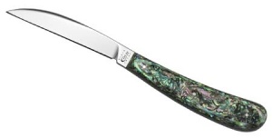 Case 817-3 154cm Abalone Desk Knife Knives 20106