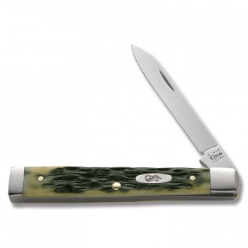Case 6185ss Olive Green Doctors Knives 20500