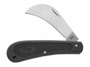 Case Black Zytel - Hawkbill Pruner (LT1011 SS) Knives 2616