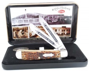Case 80th R Blvd Plt Ant Trapper Knives 3126