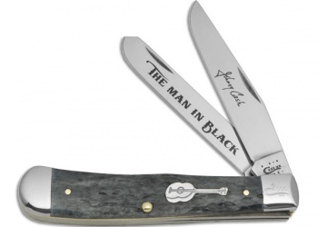 Case 6254ss Jc Gray Trapper-box Knives 53116