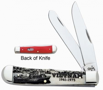 Case 6254 Ss Vietnam Xx Trapper Knives 5566