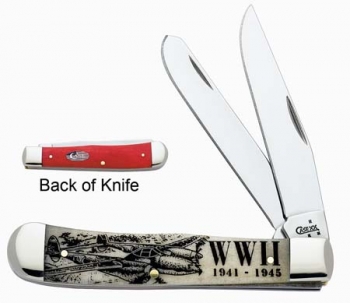 Case 6254 Ss Wwii Image Xx Trapper Knives 5568