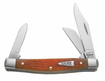 Case 6344ss Cayenne Med Stkman Knives 56407