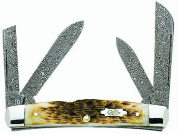 Case 64052 Damascus Congress Knives 5706