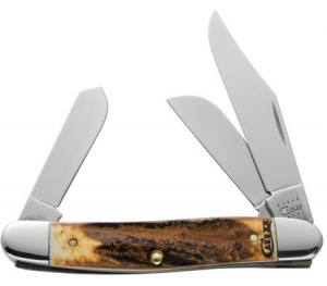 Case 5347cv Stag Rancher Stockman Knives 58132