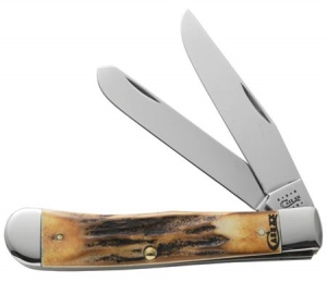 Case 5254cv Stag Rancher Trap Knives 58134