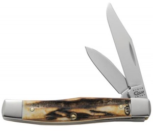 Case 52032cv Stag Rancher Med Jack Knives 58135