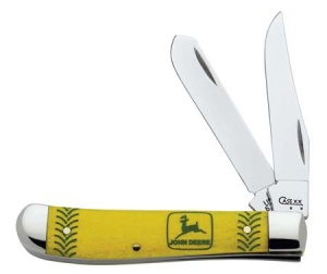 Case 6207ss Trademk Yel Mini Trap Knives 5950