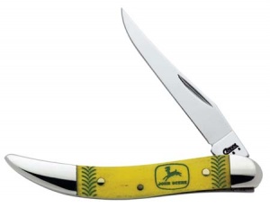Case John Deere Tiny Yellow Toothpick 5951