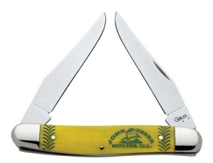 Case Jd Trademark Yell Muskrat Knives 5952