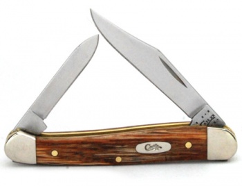 Case Sm Oak Mini Copperhead Knives 59723