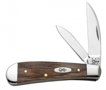 Case Sway Back Jack knife (Model 59724) Brown Oak