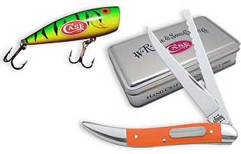 Case 1020094f,or G-10 & Lure Tin Knives 5992