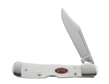Case Sparxx White Mini Copperlock Knives 60185