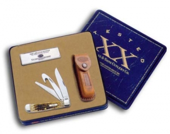 Case Amber Hunter Knife Gift Set 6019