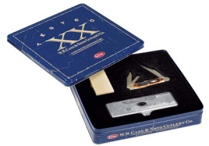 Case Whittling Set Br Bone Whittle Knives 6028