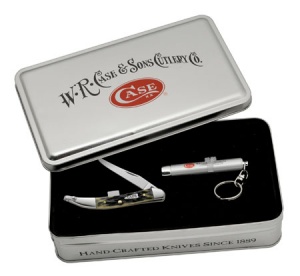 Case 610096rss Sm Tx Toothpk-flashl Knives 6032