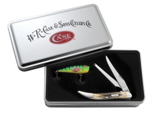 Case 520094fss Stag Fishing Set Knives 6033