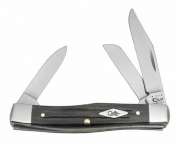 Case 63032ss Sec Ct Jig Blk Med St Knives 60341