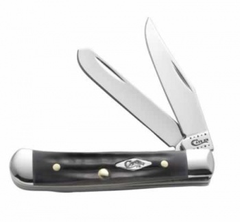 Case 62154ss Sec Cut Blk Tiny Trap Knives 60343