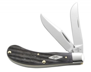 Case Tb62110ss Sec Cut Blk Saddleho Knives 60344