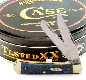 Case 6254 Ss Trapper Gray - Tin Knives 63010