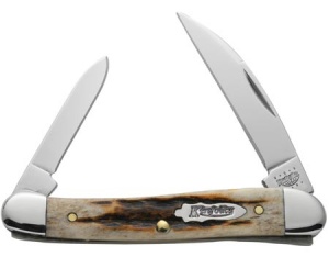 Case Kinfolks Hon Br Mini Copperhd Knives 6586