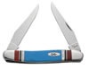 Case Exotic Muskrat Turquoise Knives 6672