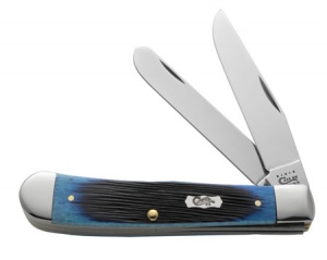 Case 6254ss Ocean Bl Barnbd Trapper Knives 6710