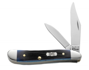 Case 6220ss Ocean Bl Barnbd Peanut Knives 6711