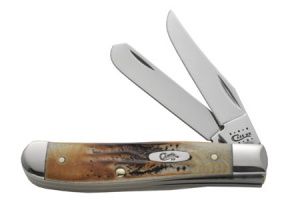 Case 6.5207 Ss Bone Stag Mini Trap Knives 67500