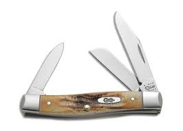 Case 6.53032 Ssm Bone Stag Stockmn Knives 67501