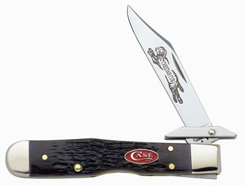 Case 611 1-1lss Blk Bn Cheetah Cub Knives 6962