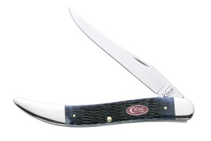 Case 610098ss Blue Lg Tx Toothp Knives 7059