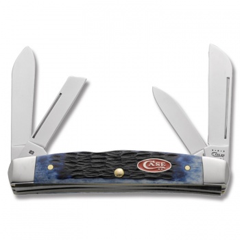 Case 64052ss Navy Blue Med Cong Knives 7061