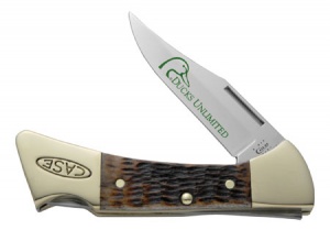 Case 6158lss Du Brown Bone Mako Knives 7146