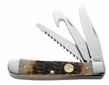 Case Du Brown Bn Hunter Trapper Knives 7149