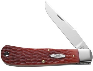 Case Tb61546 Dk Red Backpocket Knives 7183