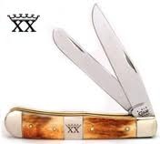 Case 54 5254 Ssm Regal Stag Trap Knives 72110