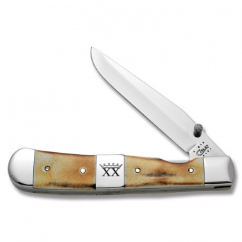 Case Regal Stag Trapperlock Knives 72115