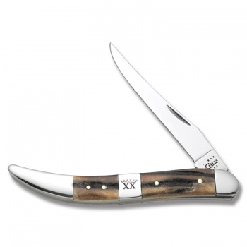 Case 510094 Regal Stag Med Tx Tthpk Knives 72116