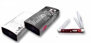Case Wedding Knife Red Bn Sm Stockm Knives 72741