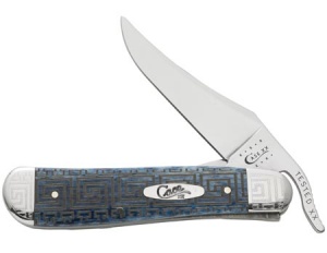 Case 61953lss Greek Key Russlock Knives 7284