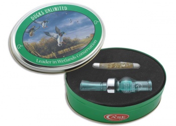Case Du Bt Oatmeal Bird Htr- Dk Cal Knives 7287