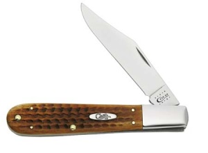 Harvest Orange Grand Daddy Barlow 7412 Clip Point