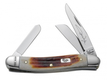 Case Jw Red Stag Med Stockman Knives 7440