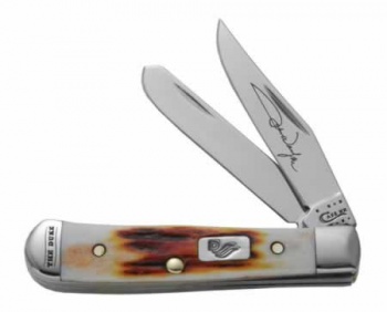 Case Jw Red Stag Tiny Trapper Knives 7441